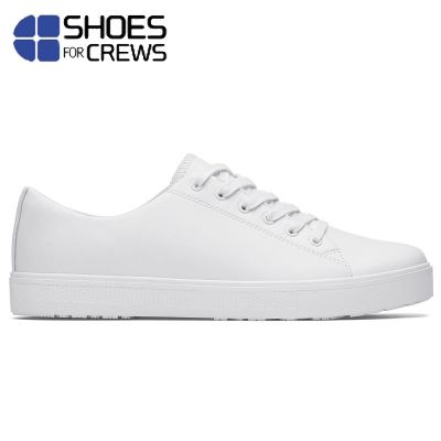 Shoes for Crews Old School Low Rider White 38960