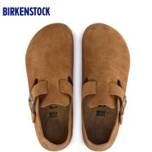 德国Birkenstock天然牛皮经典复古风格休闲鞋/船鞋London畅销流行款休闲鞋