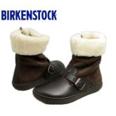 Birkenstock Stirling 秋冬新品羊绒内里牛皮女士秋冬踝靴休闲鞋