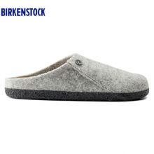 Birkenstock 秋冬新品男女同款室内居家羊毛包头鞋Zermatt