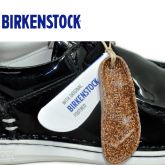 德国Birkenstock手工缝制牛皮休闲鞋Pasadena漆皮新款休闲鞋
