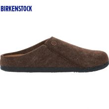 Birkenstock 秋冬新品男女同款室内居家羊毛包头鞋Zermatt