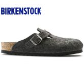 德国制造Birkenstock经典Boston包头鞋羊毛毡材质流行色