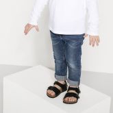 Birkenstock春夏款儿童软木健康凉鞋NewYork多色软木拖鞋