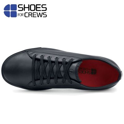 Shoes for Crews Old School Low Ride Black 36111