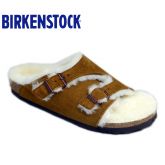 Birkenstock秋冬新款Zurich苏黎世羊绒内衬保暖休闲拖鞋软木拖鞋软木拖鞋