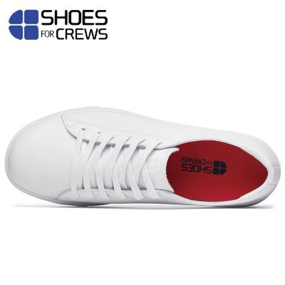Shoes for Crews Old School Low Rider White 38960