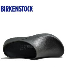 BIRKENSTOCK 68011黑色搭配鞋垫组合省钱套装(Super Birki黑色一双+额外原厂软木替换鞋垫一双）