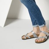 Birkenstock德国Mayari流行时尚套趾软木拖鞋Mayari软木拖鞋