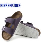 【软底】春夏全新款Birkenstock经典两扣凉拖Arizona牛反绒皮柔软鞋床软木拖鞋