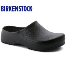 BIRKENSTOCK 68011黑色搭配鞋垫组合省钱套装(Super Birki黑色一双+额外原厂软木替换鞋垫一双）