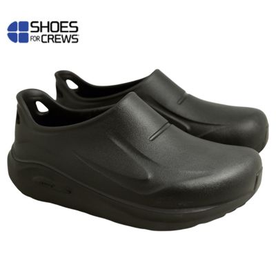Shoes for Crews Overtime Black 42362 with Revive Foam