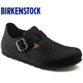 德国Birkenstock天然牛皮经典复古风格休闲鞋/船鞋London畅销流行款休闲鞋