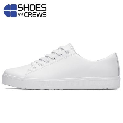 Shoes for Crews Old School Low Rider White 38960