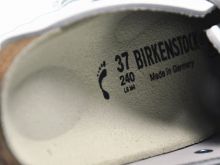 经典热销明星同款德国制造Birkenstock经典Boston光滑牛皮包头鞋流行色