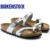 Birkenstock德国Mayari流行时尚套趾软木拖鞋Mayari软木拖鞋