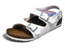 Birkenstock春夏新款Roma儿童软木健康凉拖鞋软木拖鞋