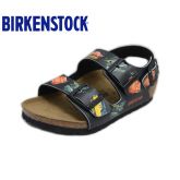 Birkenstock Milano儿童健康凉鞋 赛车总动员图案软木拖鞋