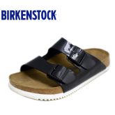 Birkenstock 专业防滑鞋底Arizona两扣凉拖鞋漆皮款
