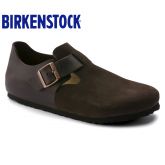 德国Birkenstock天然牛皮经典复古风格休闲鞋/船鞋London畅销流行款休闲鞋