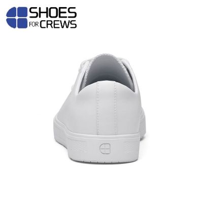 Shoes for Crews Old School Low Rider White 38960