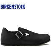 德国Birkenstock天然牛皮经典复古风格休闲鞋/船鞋London畅销流行款休闲鞋